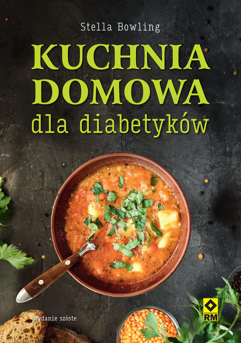 Książka - Kuchnia domowa dla diabetyków