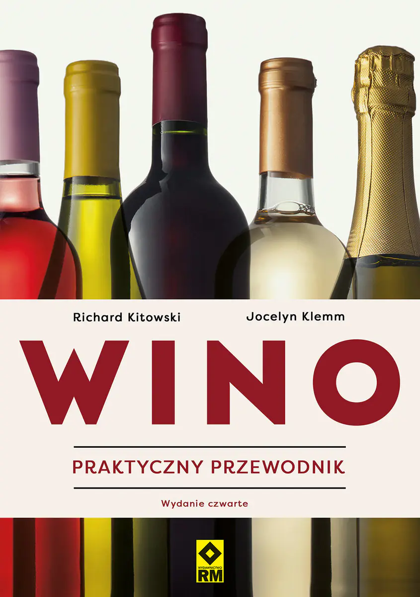Książka - Wino. Praktyczny przewodnik
