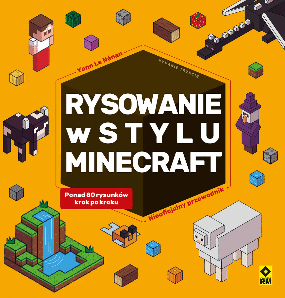 Książka - Rysowanie w stylu Minecraft