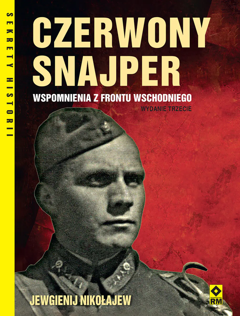 Książka - Czerwony snajper