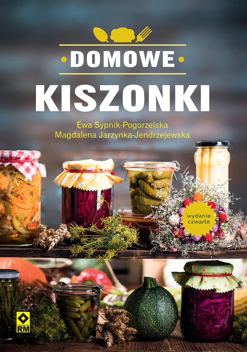 Książka - Domowe kiszonki