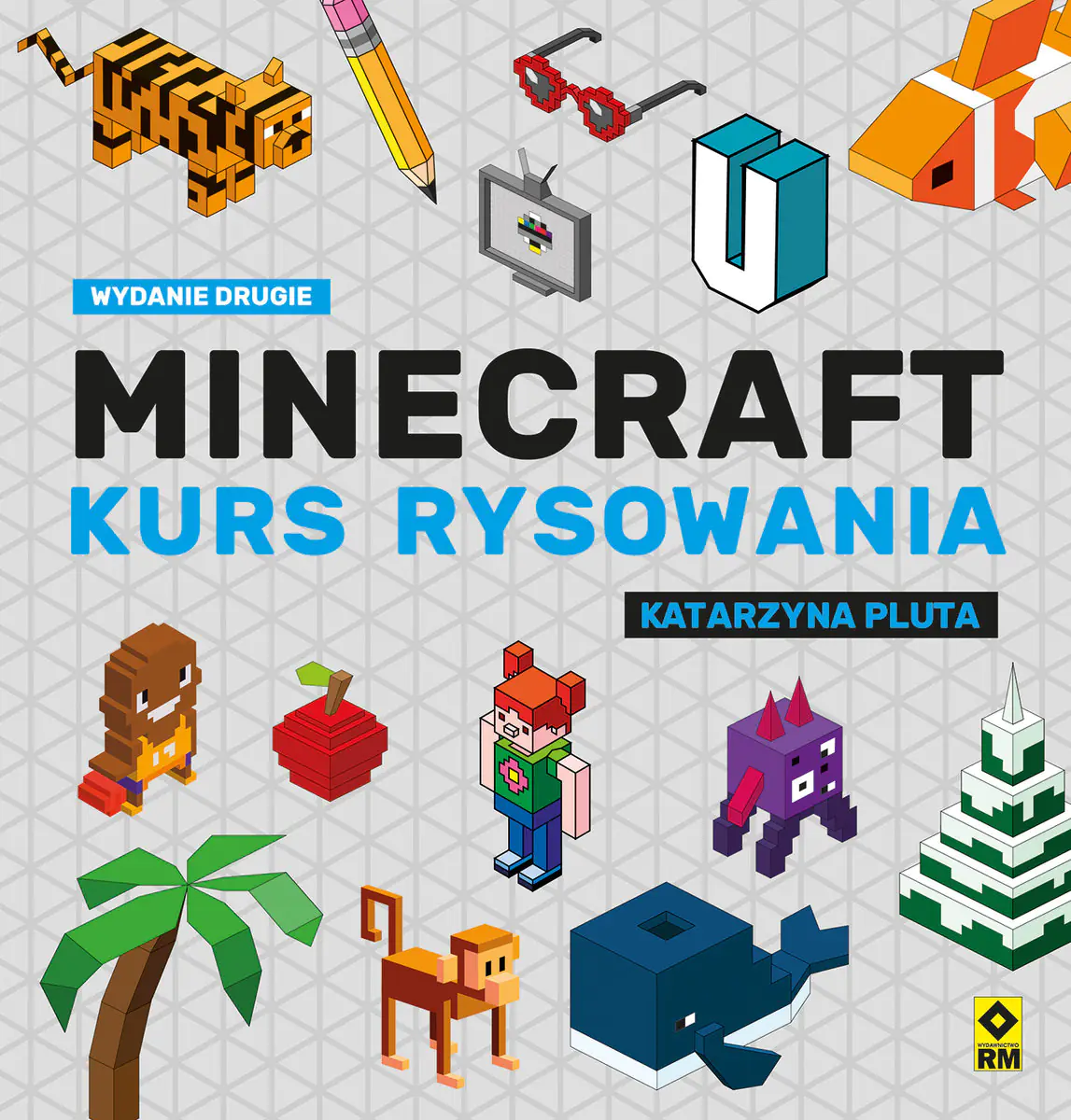 Książka - Minecraft. Kurs rysowania