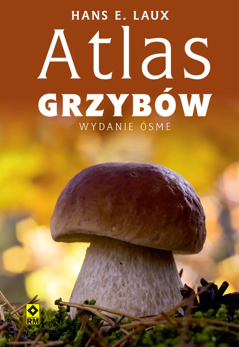 Książka - Atlas grzybów