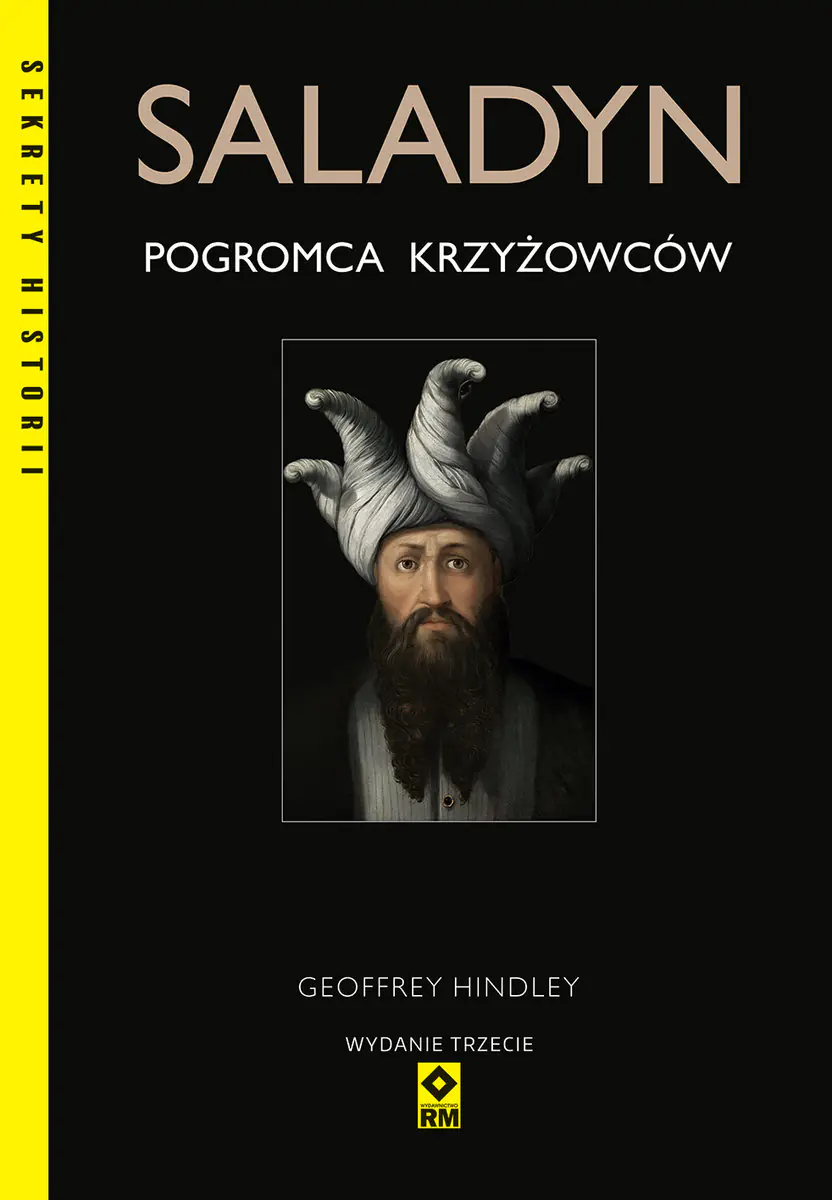 Książka - Saladyn. Pogromca krzyżowców