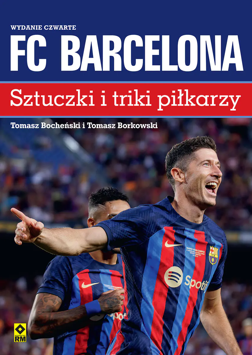 Książka - FC Barcelona. Sztuczki i triki piłkarzy