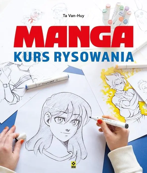 Książka - Manga. Kurs rysowania