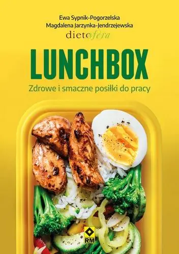 Książka - Lunchbox. Zdrowe i smaczne posiłki do pracy