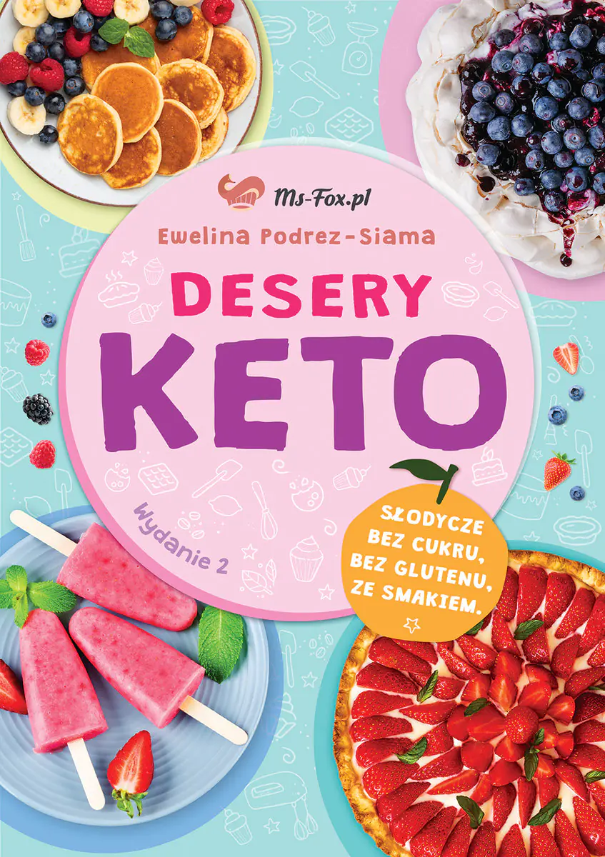 Książka - Desery keto
