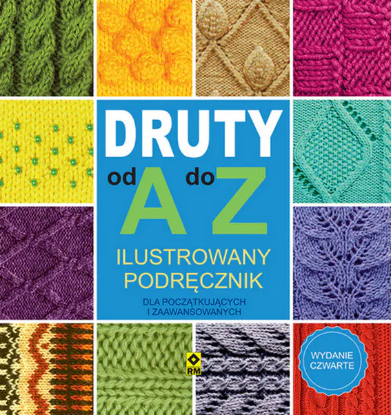 Książka - Druty od A do Z