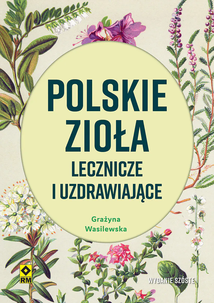 Książka - Polskie zioła lecznicze i uzdrawiające