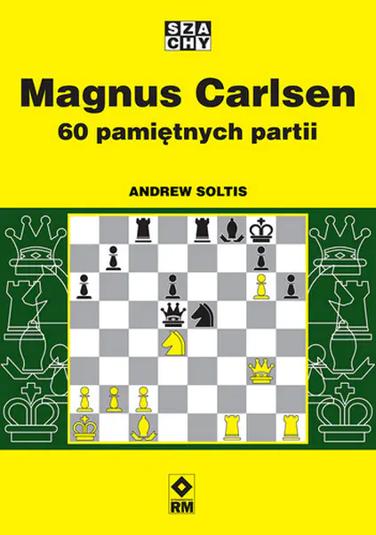 Książka - Magnus Carlsen. 60 pamiętnych partii