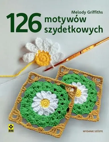 Książka - 126 motywów szydełkowych wyd. 2026