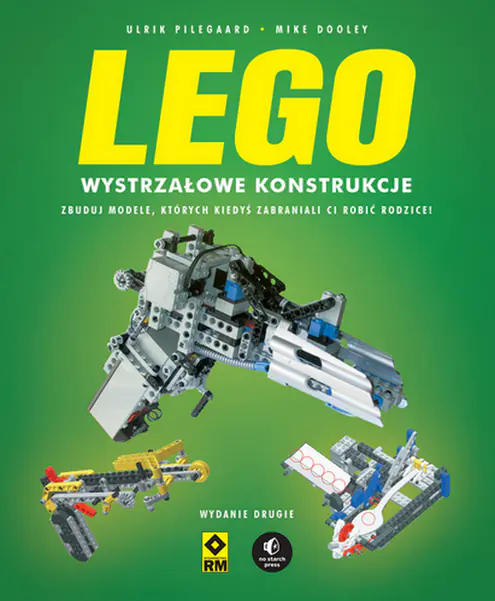 Książka - Lego Wystrzałowe konstrukcje w.2