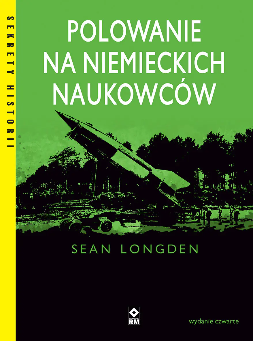 Książka - Polowanie na niemieckich naukowców