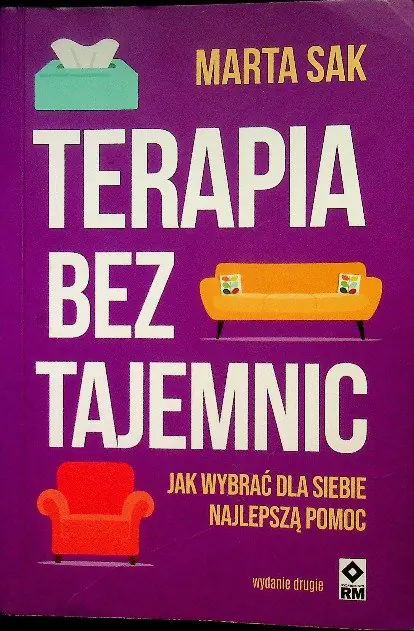 Książka - Terapia bez tajemnic