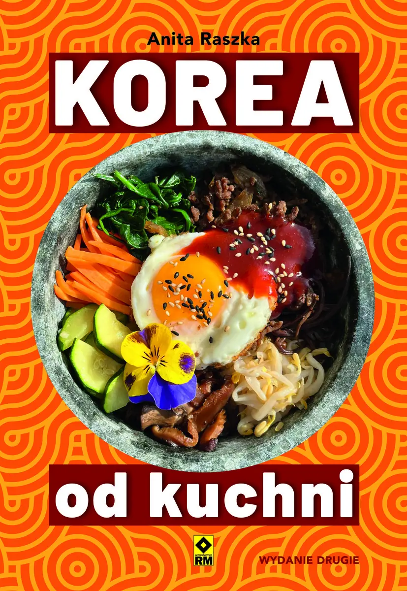 Książka - Korea od kuchni