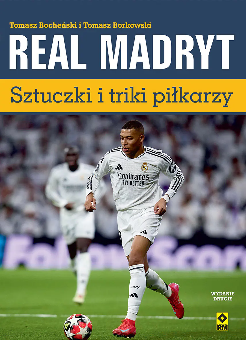 Książka - Real Madryt sztuczki i triki piłkarzy