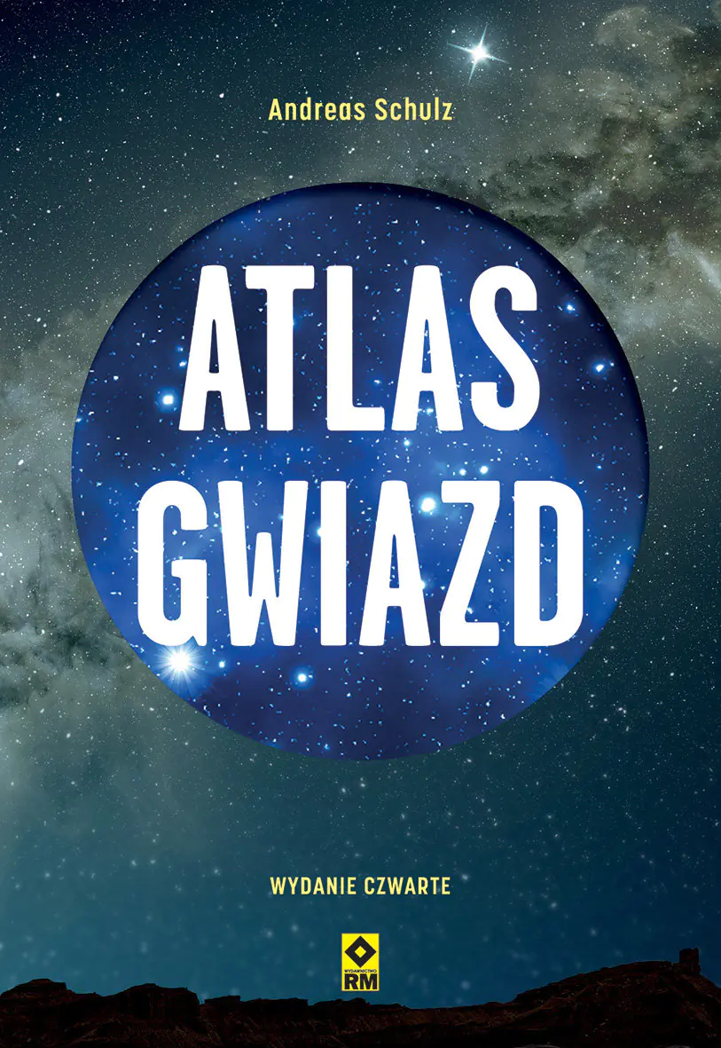 Książka - Atlas gwiazd