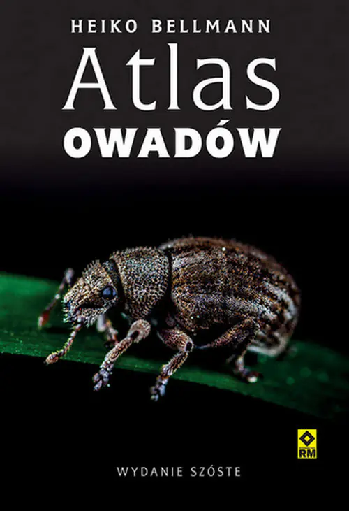 Książka - Atlas owadów w.6
