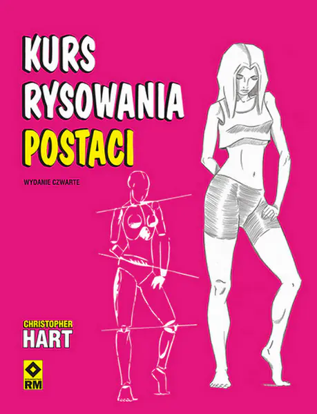 Książka - Kurs rysowania postaci