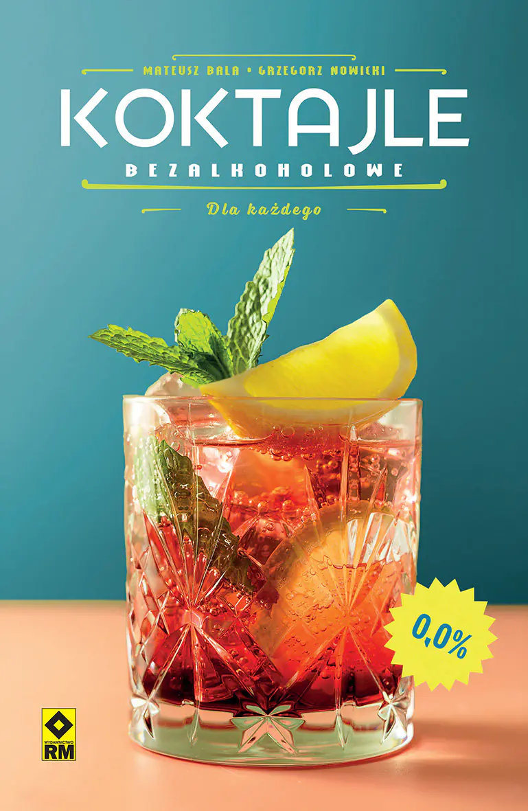 Książka - Koktajle bezalkoholowe