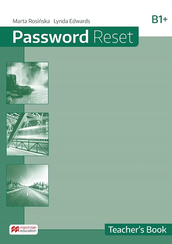Książka - Password Reset B1+. Teacher's Book + CD