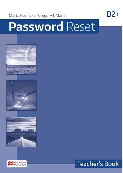 Książka - Password Reset B2+. Teacher’s Book + CD