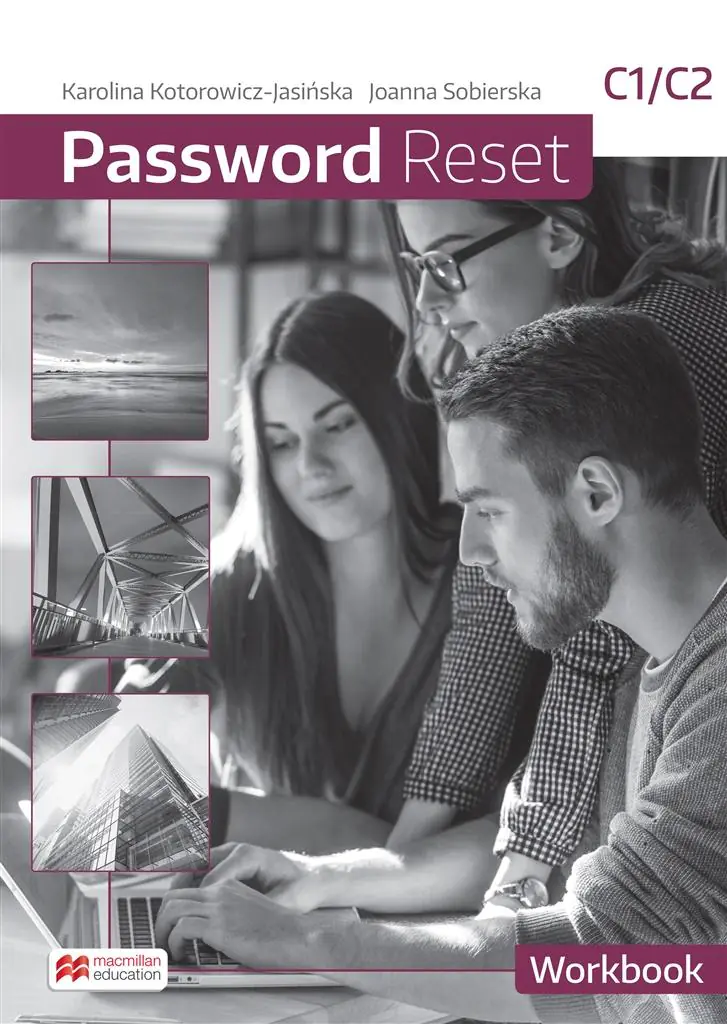Książka - Password Reset C1/C2. Workbook + Online Workbook