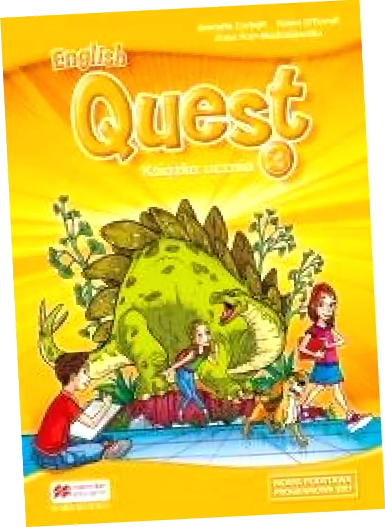Książka - English Quest 3 SB NPP MACMILLAN