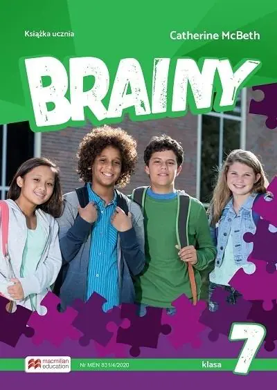 Brainy. Klasa 7. Książka ucznia