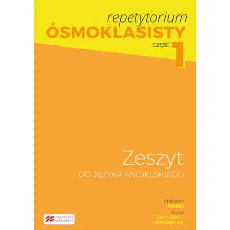 Książka - Repetytorium ósmoklasisty. Język angielski. Książka nauczyciela + CD + Teacher’s Digital Pack. Część 1
