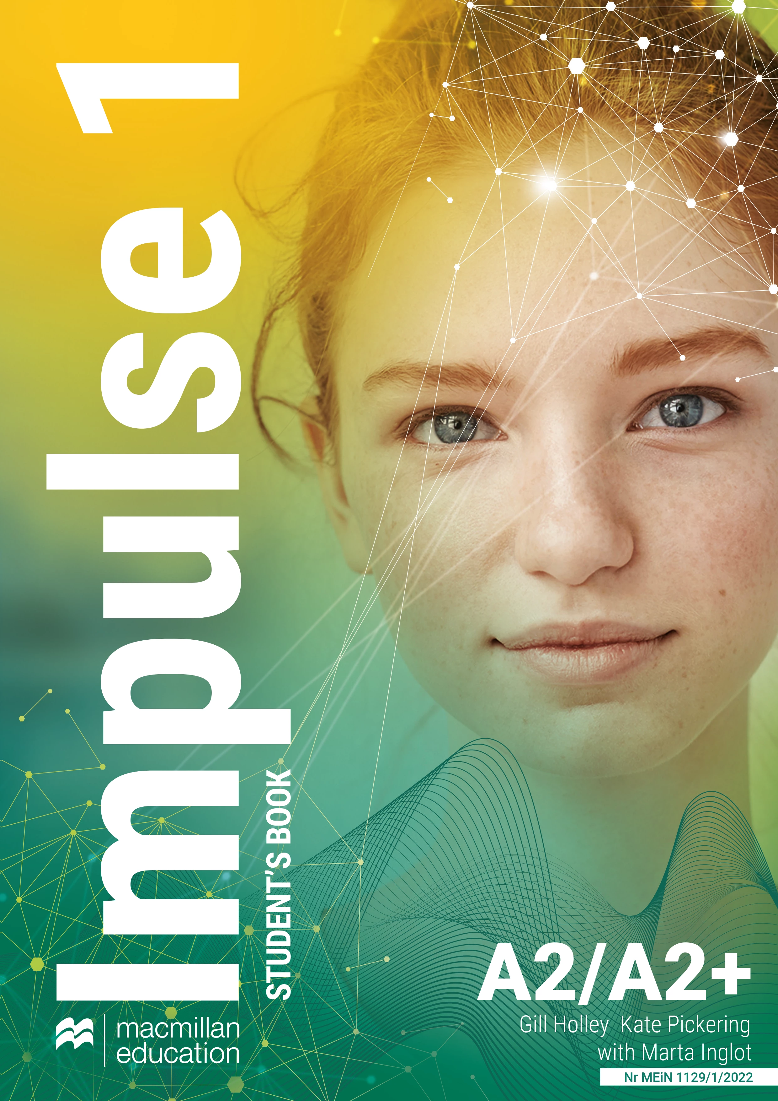 Książka - Impulse 1. A2/A2+. Student's Book + książka cyfrowa