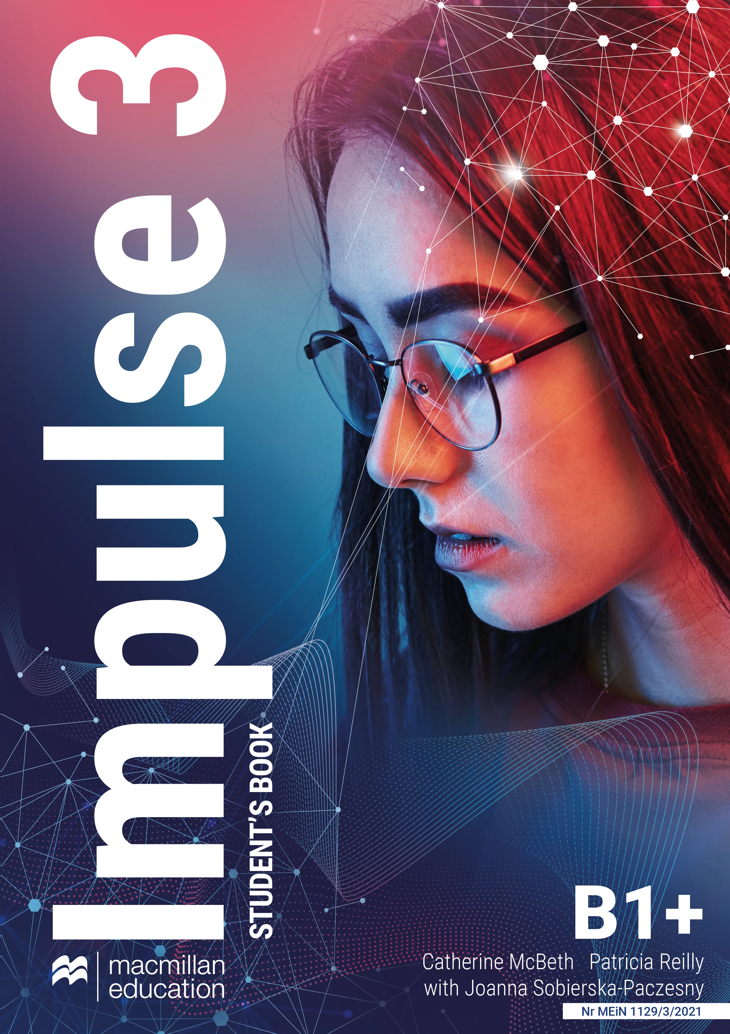 Książka - Impulse 3. B1+. Student`s Book + książka cyfrowa. Kod wklejony