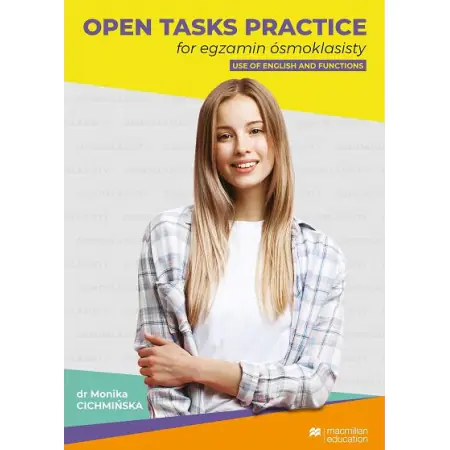 Książka - Open Tasks Practice for egzamin ósmoklasisty. Use of English and Functions