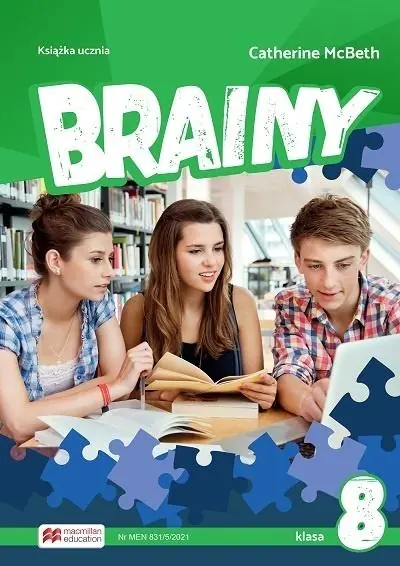 Książka - Brainy. Klasa 8. Książka ucznia