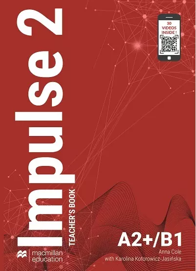 Książka - Impulse 2. Teacher's Book A2+/B1