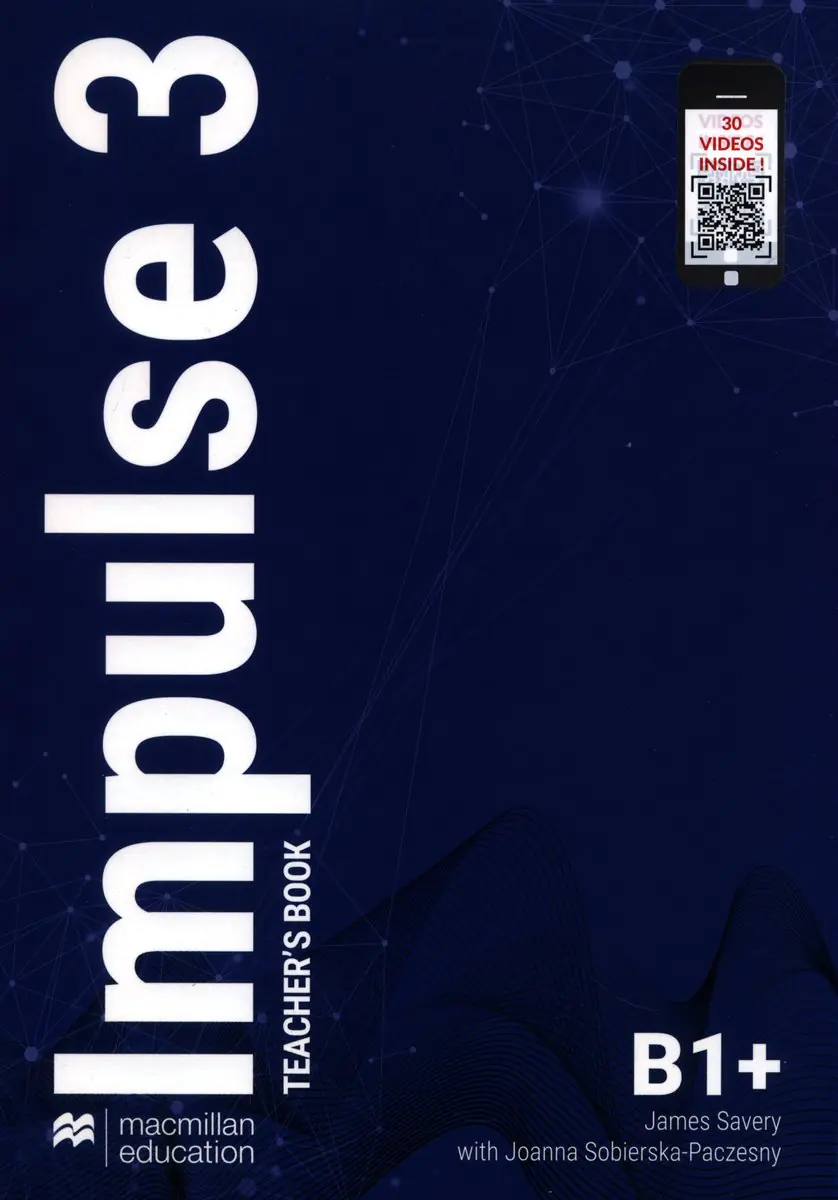 Książka - Impulse 3 Teacher's Book