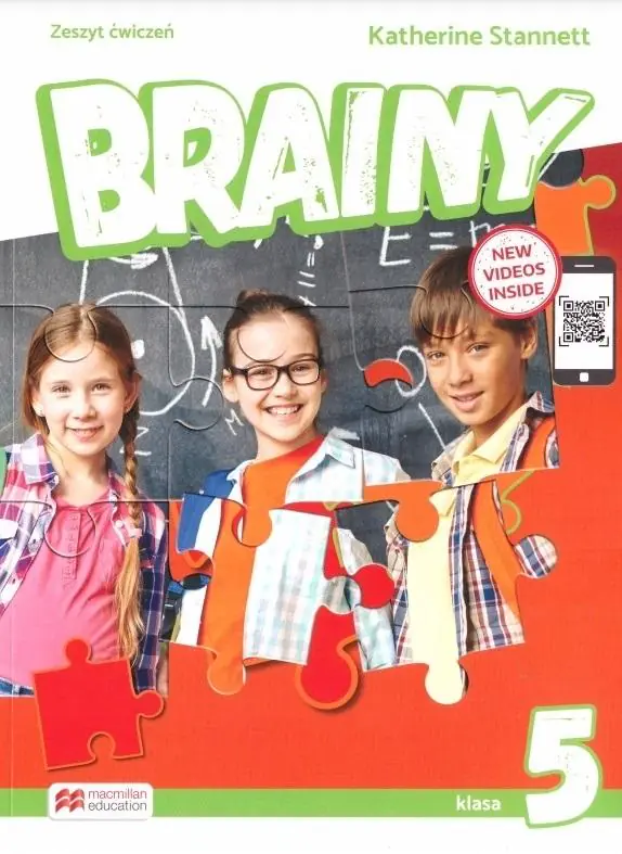 Brainy. Szkoła podstawowa. Klasa 5. Zeszyt ćwiczeń. Szkoła podstawowa