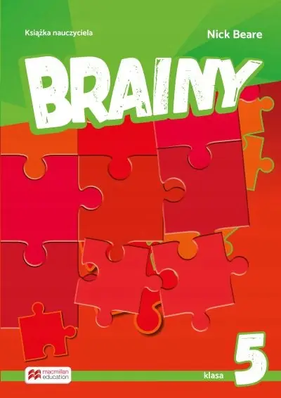 Książka - Brainy. Szkoła podstawowa. Klasa 5. Książka nauczyciela + CD + kod do zasobów cyfrowych