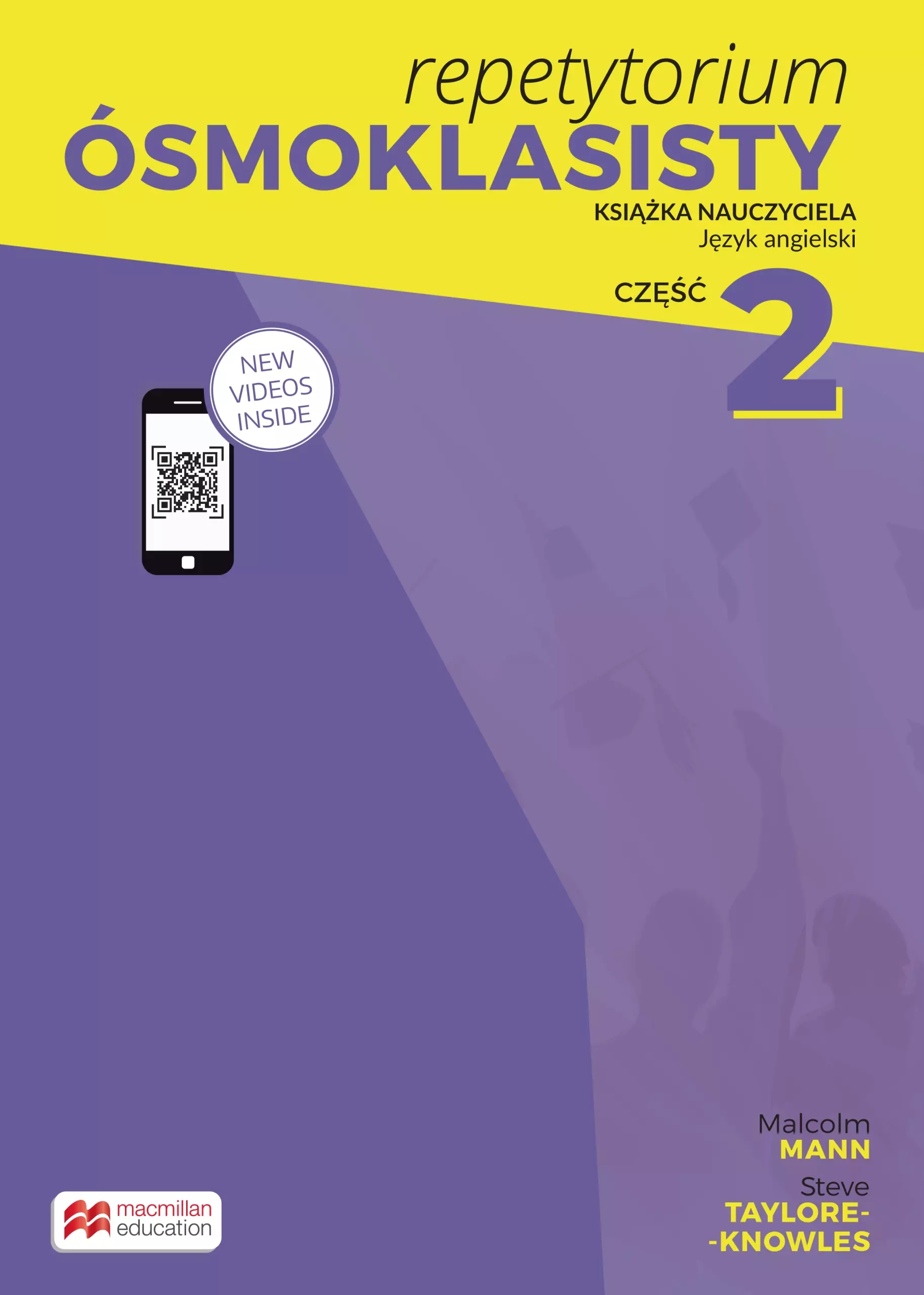 Książka - Repetytorium ósmoklasisty. Ksiażka nauczyciela. Język angielski. Część 2