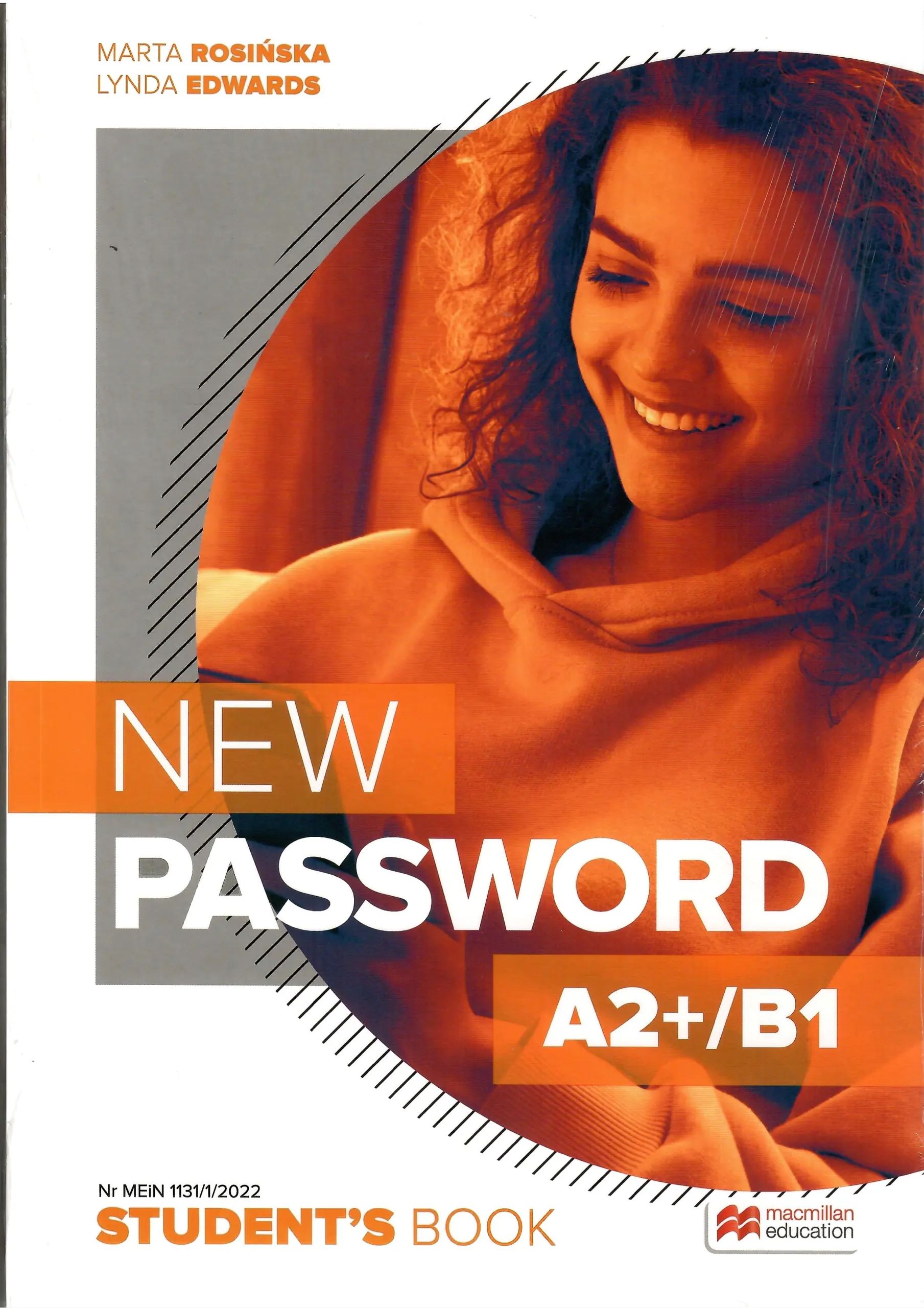 Książka - New Password A2+/B1. Student's Book + książka cyfrowa. Kod wklejony