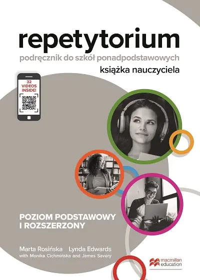 Książka - Repetytorium. Matura 2023. Poziom podstawowy i rozszerzony. Teacher's Book + CD + T's App