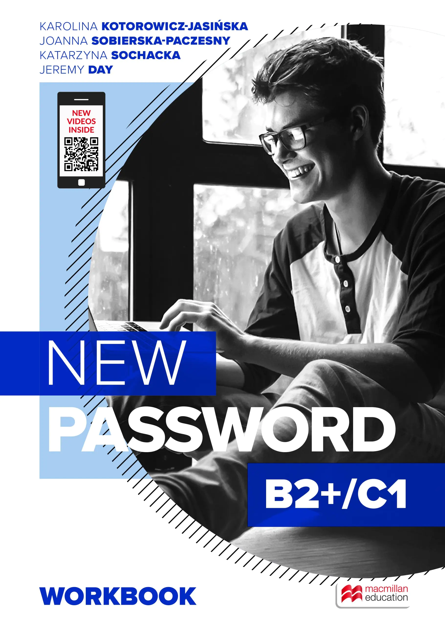 Książka - New Password B2+/C1. Workbook + S's App. Macmillan
