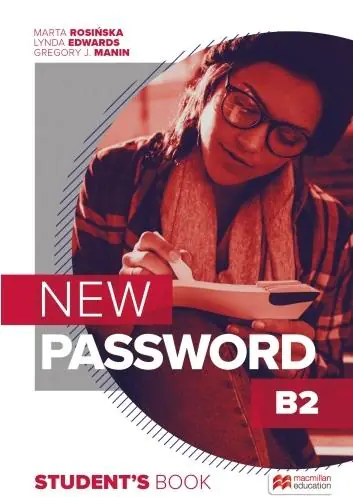 New Password B2. Student's Book