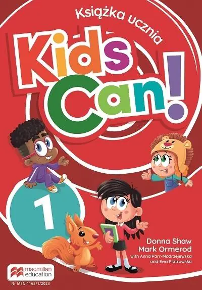 Książka - Kids Can 1 PB