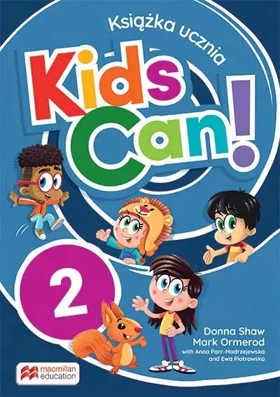 Książka - Kids Can! 2. Książka ucznia