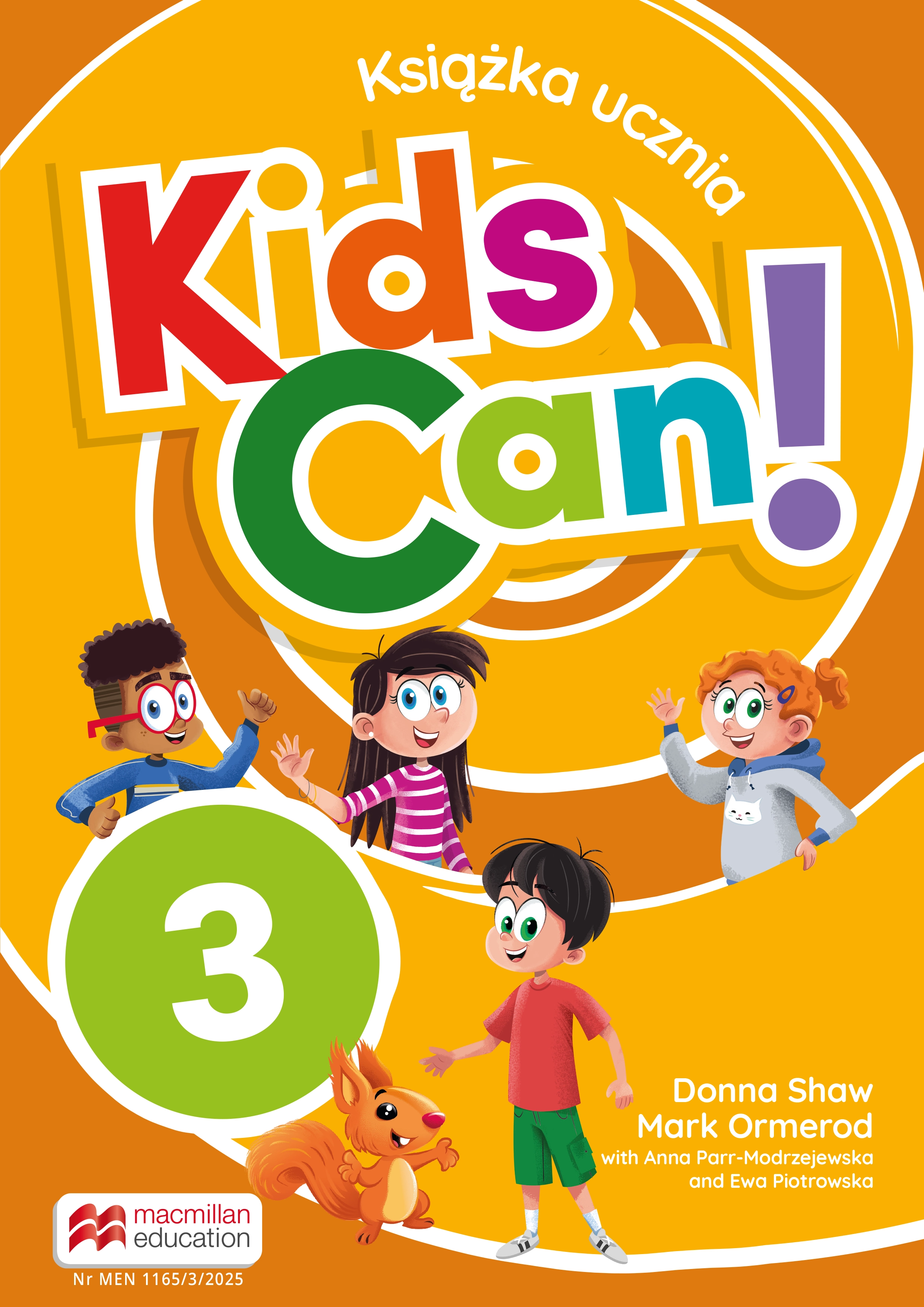 Książka - Kids Can! 3. Książka ucznia