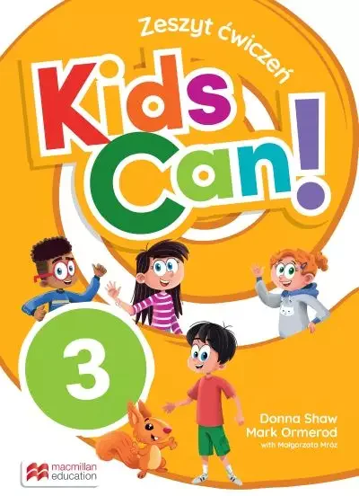 Książka - Kids Can! 3. Zeszyt ćwiczeń + kod do narzędzi cyfrowych
