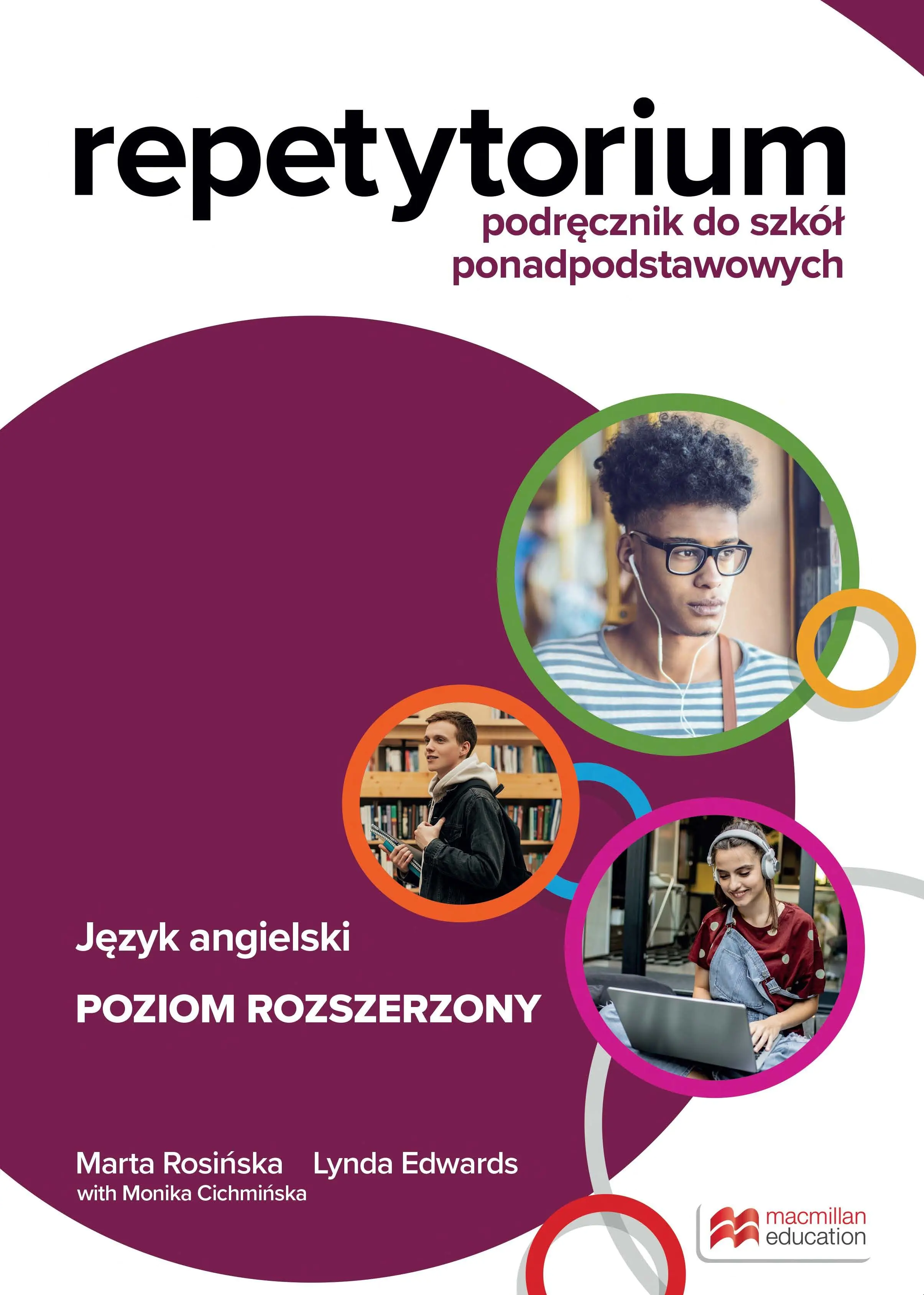 Książka - Repetytorium. Podręcznik do szkół ponadpodstawowych. Język angielski. Poziom rozszerzony