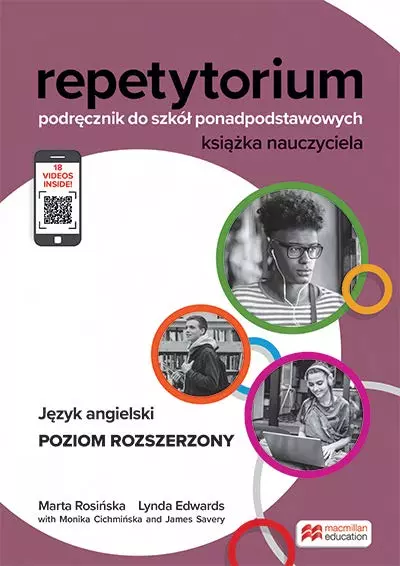 Książka - Repetytorium. Podręcznik do szkół ponadpodstawowych. Język angielski. Poziom rozszerzony. Książka nauczyciela